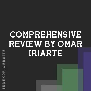 Comprehensive Review by Omar Iriarte | Indexof