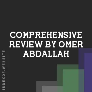 Comprehensive Review by Omer Abdallah | Indexof