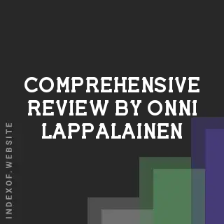 Comprehensive Review by Onni Lappalainen | Indexof