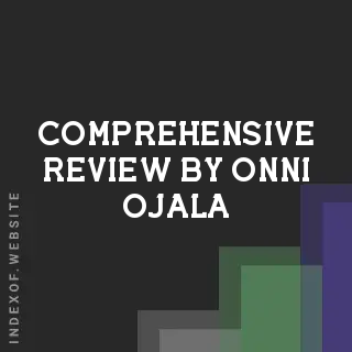 Comprehensive Review by Onni Ojala | Indexof