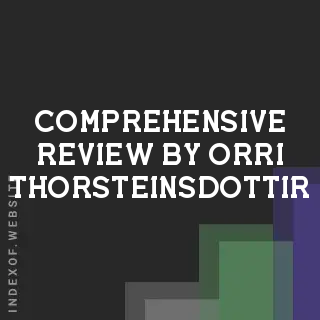 Comprehensive Review by Orri Thorsteinsdottir | Indexof