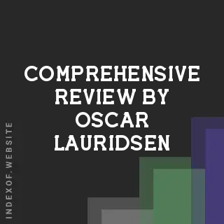 Comprehensive Review by Oscar Lauridsen | Indexof