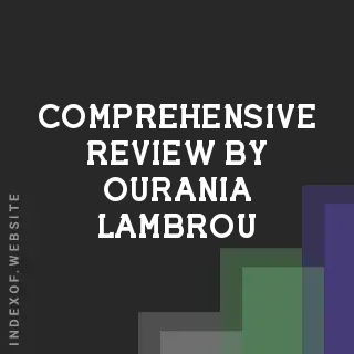 Comprehensive Review by Ourania Lambrou | Indexof