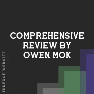 Comprehensive Review by Owen Mok | Indexof