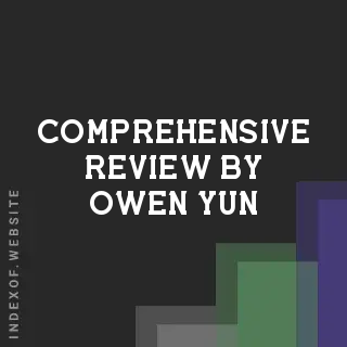 Comprehensive Review by Owen Yun | Indexof