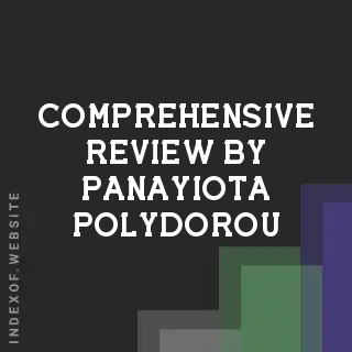 Comprehensive Review by Panayiota Polydorou | Indexof