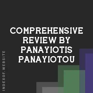 Comprehensive Review by Panayiotis Panayiotou | Indexof