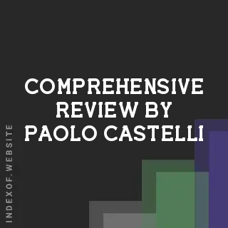Comprehensive Review by Paolo Castelli | Indexof