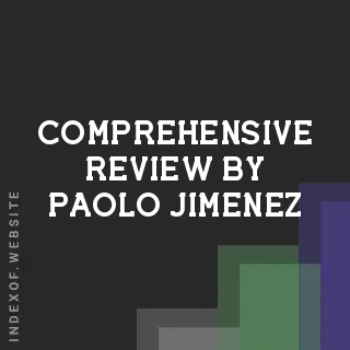 Comprehensive Review by Paolo Jimenez | Indexof