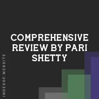 Comprehensive Review by Pari Shetty | Indexof