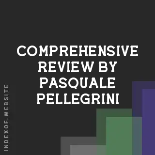Comprehensive Review by Pasquale Pellegrini | Indexof