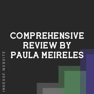 Comprehensive Review by Paula Meireles | Indexof