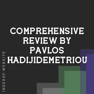 Comprehensive Review by Pavlos Hadijidemetriou | Indexof