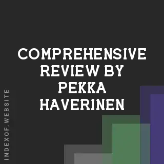 Comprehensive Review by Pekka Haverinen | Indexof
