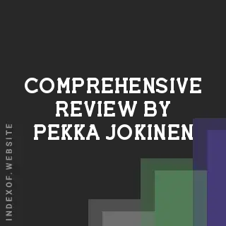 Comprehensive Review by Pekka Jokinen | Indexof