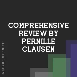 Comprehensive Review by Pernille Clausen | Indexof