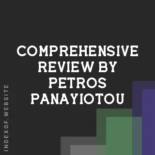 Comprehensive Review by Petros Panayiotou | Indexof