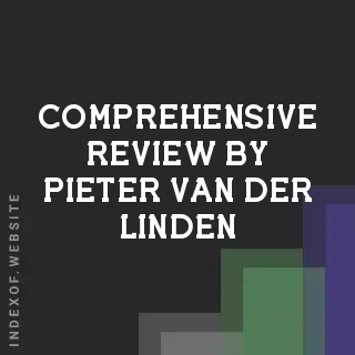 Comprehensive Review by Pieter van der Linden | Indexof
