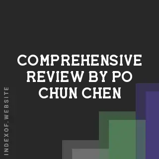Comprehensive Review by Po-chun Chen | Indexof
