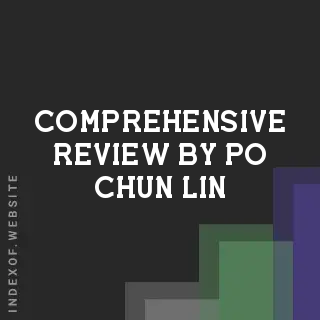Comprehensive Review by Po-chun Lin | Indexof
