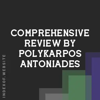 Comprehensive Review by Polykarpos Antoniades | Indexof
