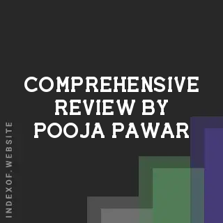 Comprehensive Review by Pooja Pawar | Indexof