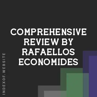 Comprehensive Review by Rafaellos Economides | Indexof