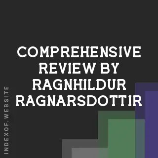 Comprehensive Review by Ragnhildur Ragnarsdottir | Indexof