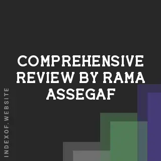 Comprehensive Review by Rama Assegaf | Indexof