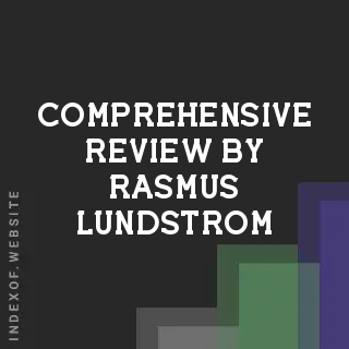 Comprehensive Review by Rasmus Lundstrom | Indexof
