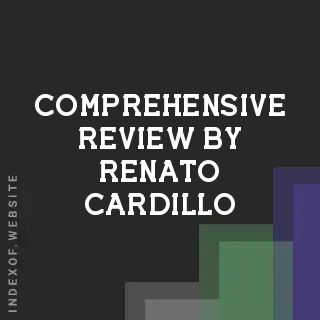 Comprehensive Review by Renato Cardillo | Indexof