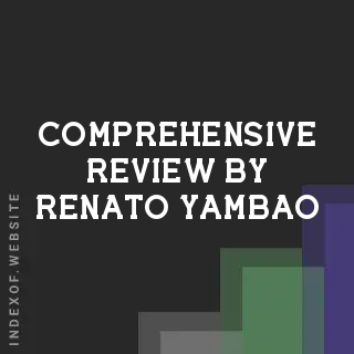 Comprehensive Review by Renato Yambao | Indexof