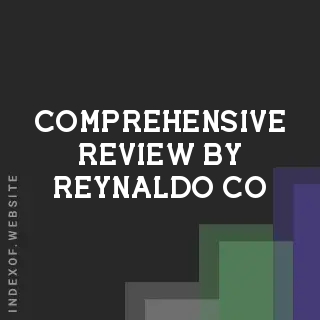 Comprehensive Review by Reynaldo Co | Indexof