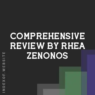 Comprehensive Review by Rhea Zenonos | Indexof