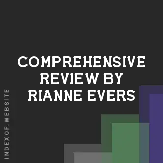 Comprehensive Review by Rianne Evers | Indexof