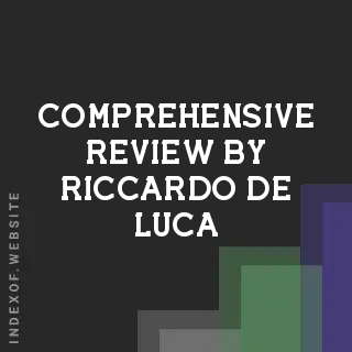Comprehensive Review by Riccardo De Luca | Indexof