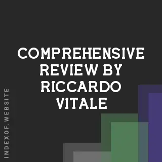 Comprehensive Review by Riccardo Vitale | Indexof