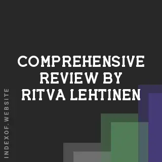 Comprehensive Review by Ritva Lehtinen | Indexof