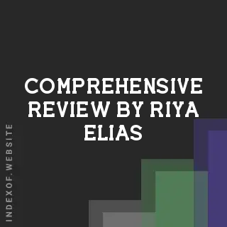 Comprehensive Review by Riya Elias | Indexof