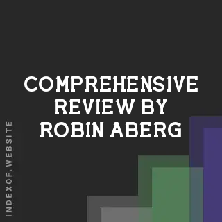 Comprehensive Review by Robin Aberg | Indexof