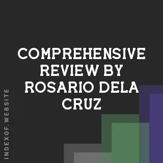 Comprehensive Review by Rosario Dela Cruz | Indexof