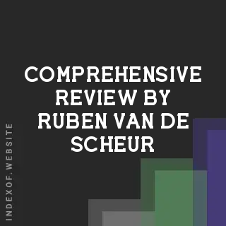 Comprehensive Review by Ruben van de Scheur | Indexof