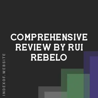 Comprehensive Review by Rui Rebelo | Indexof
