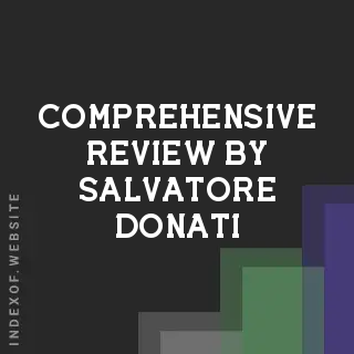 Comprehensive Review by Salvatore Donati | Indexof
