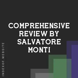 Comprehensive Review by Salvatore Monti | Indexof