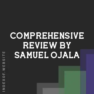 Comprehensive Review by Samuel Ojala | Indexof