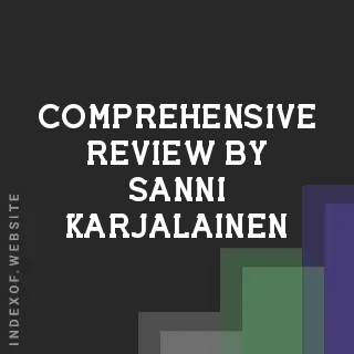 Comprehensive Review by Sanni Karjalainen | Indexof