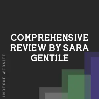 Comprehensive Review by Sara Gentile | Indexof