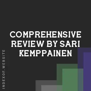 Comprehensive Review by Sari Kemppainen | Indexof
