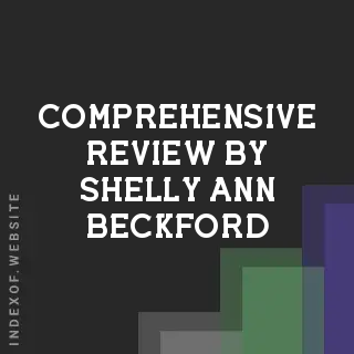 Comprehensive Review by Shelly-Ann Beckford | Indexof